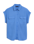 Collared Regular Fit Short Sleeve Shirt