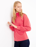 Keyhole Long Sleeve Top
