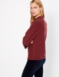 3/4 Sleeve Sweatshirt