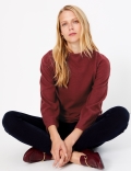 3/4 Sleeve Sweatshirt