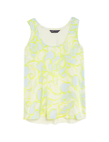 Printed Regular Fit Cami Top