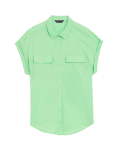 Jersey Collared Shirt