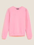 Cotton Rich Regular Fit Sweatshirt