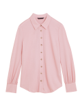 Modal Rich Collared Utility Shirt