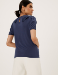 Modal Rich Regular Fit Tops