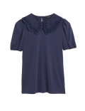 Modal Rich Regular Fit Tops