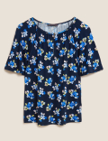 Pretty Angel Floral Top