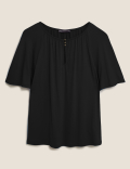 SS Pretty Angel Plain Top