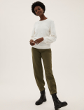 Cotton Rich Pearl Sweatshirt