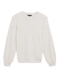 Cotton Rich Pearl Sweatshirt