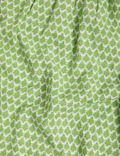 Cotton Blend Printed Blouse