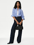 Pure Cotton Collared Shirt