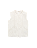 Pure Cotton Embroidered Top