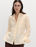 Cotton Rich Textured Shirt