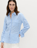 Cotton Rich Textured Shirt