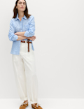 Cotton Rich Textured Shirt