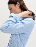 Cotton Rich Textured Shirt