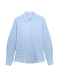Cotton Rich Textured Shirt