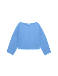 Pure Cotton Polka Dot Barrel Sleeve Blouse