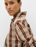 Pure Cotton Checked Shirt