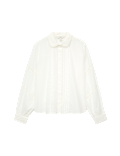 Pure Cotton Embroidered Collar Shirt