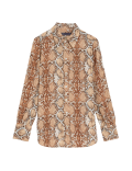 Printed Collared Shirt