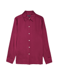 Satin Collared Shirt