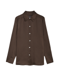 Satin Collared Shirt