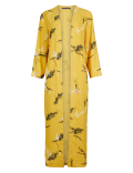 Printed 3/4 Sleeve Kimono