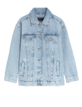 Pure Cotton Girlfriend Denim Jacket