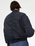 Padded Bomber Jacket