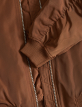 Padded Bomber Jacket