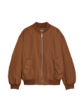 Padded Bomber Jacket