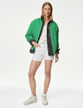 Padded Bomber Jacket
