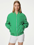 Padded Bomber Jacket
