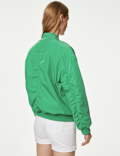 Padded Bomber Jacket