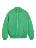Padded Bomber Jacket