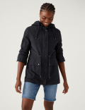 Cotton Rich Stormwear™ Hooded Parka Coat