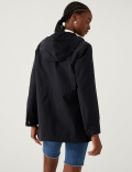 Cotton Rich Stormwear™ Hooded Parka Coat