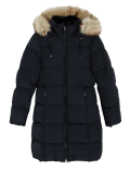 Thermowarmth™ Hooded Puffer Coat