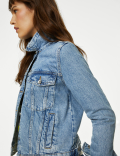 Pure Cotton Denim Jacket
