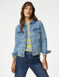 Pure Cotton Denim Jacket