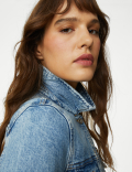 Pure Cotton Denim Jacket