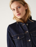 Pure Cotton Denim Jacket