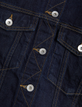 Pure Cotton Denim Jacket