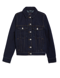 Pure Cotton Denim Jacket