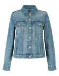 Pure Cotton Denim Jacket