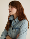 Pure Cotton Denim Jacket