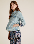Pure Cotton Denim Jacket