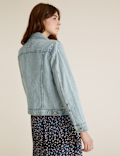 Pure Cotton Denim Jacket